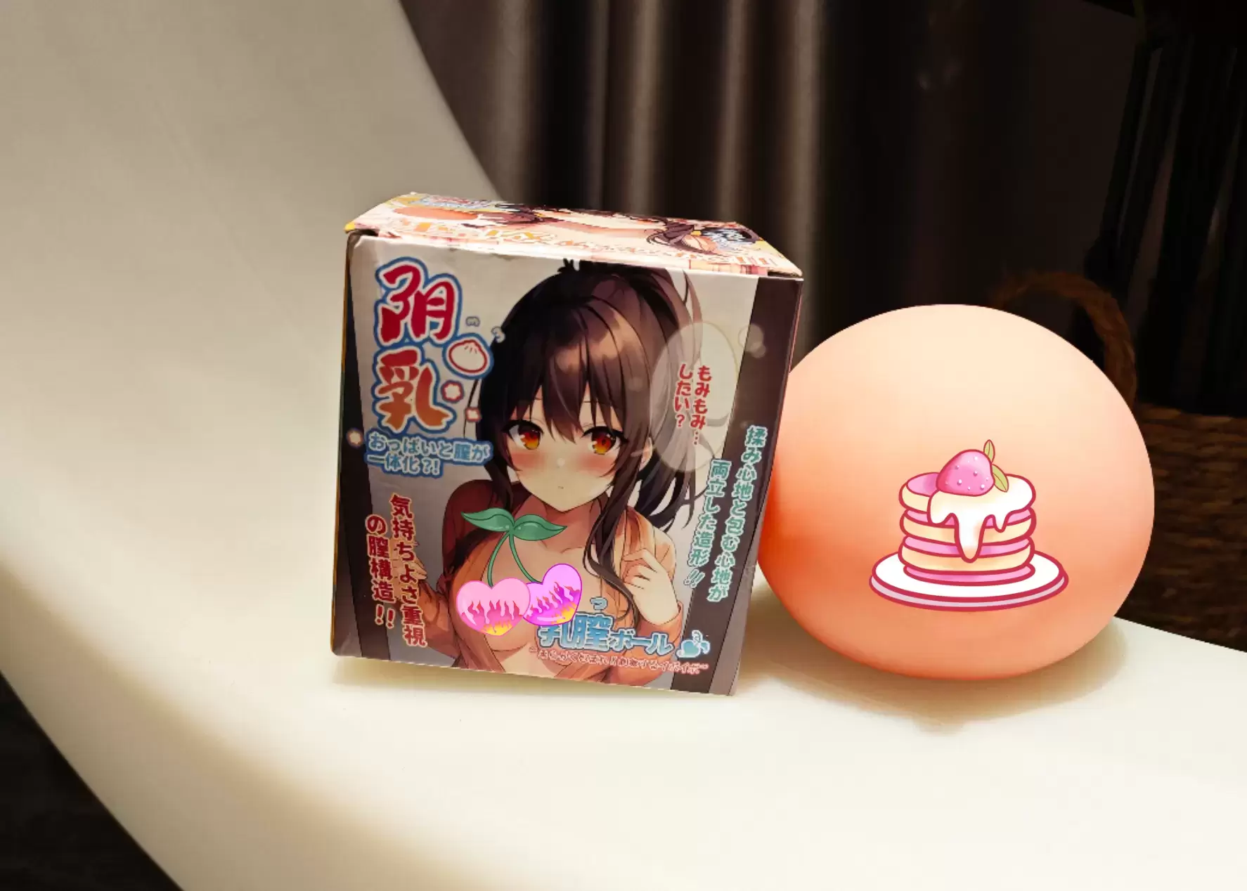 杯多多阴乳胸模 包装与产品实拍