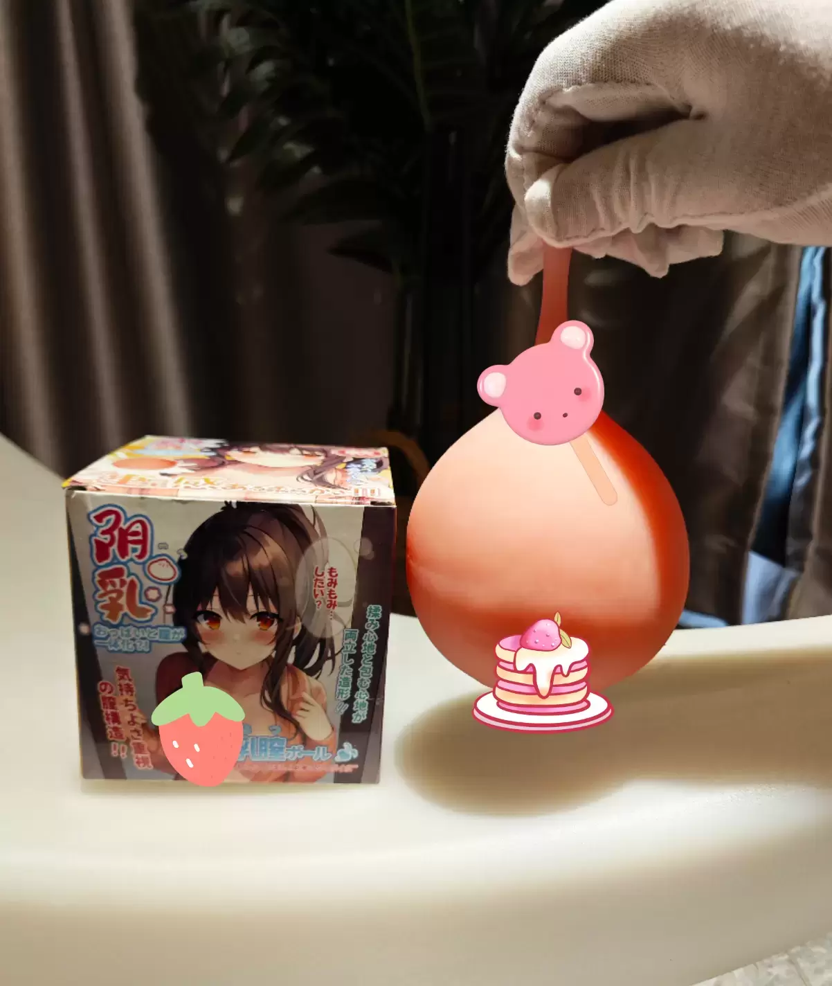 杯多多阴乳胸模 体验实拍