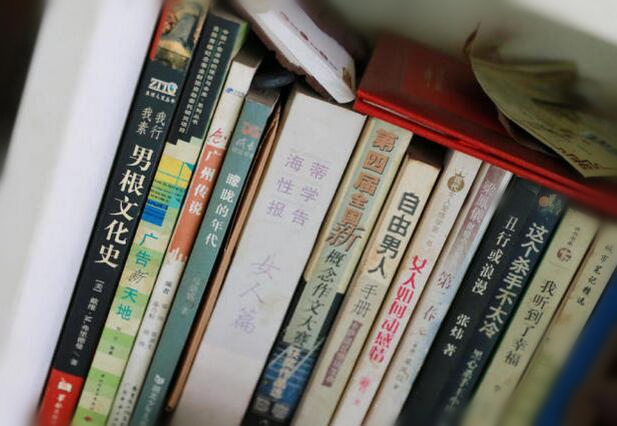 书柜一角 性文化研究藏书