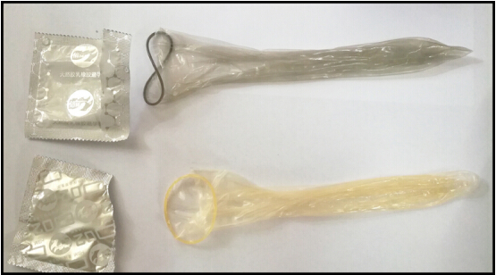 石墨烯款与普通款 颜色对比