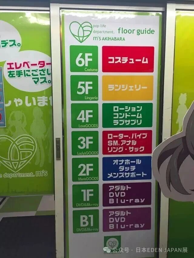 店门口的提示