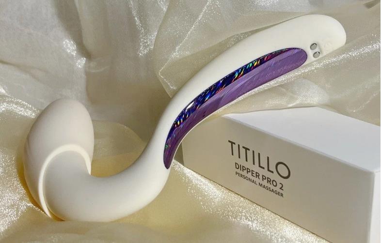 听劝！TITILLO 勺子 Pro2：拍打、吮吸、加热、异地操控，一个都不少