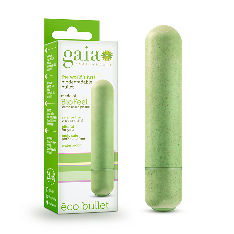 blush Gaia环保子弹振动棒