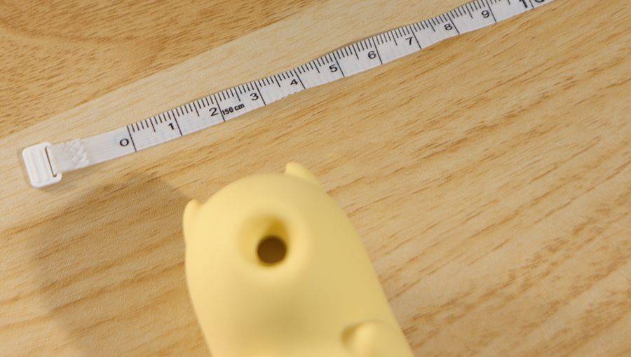 身长8.9cm