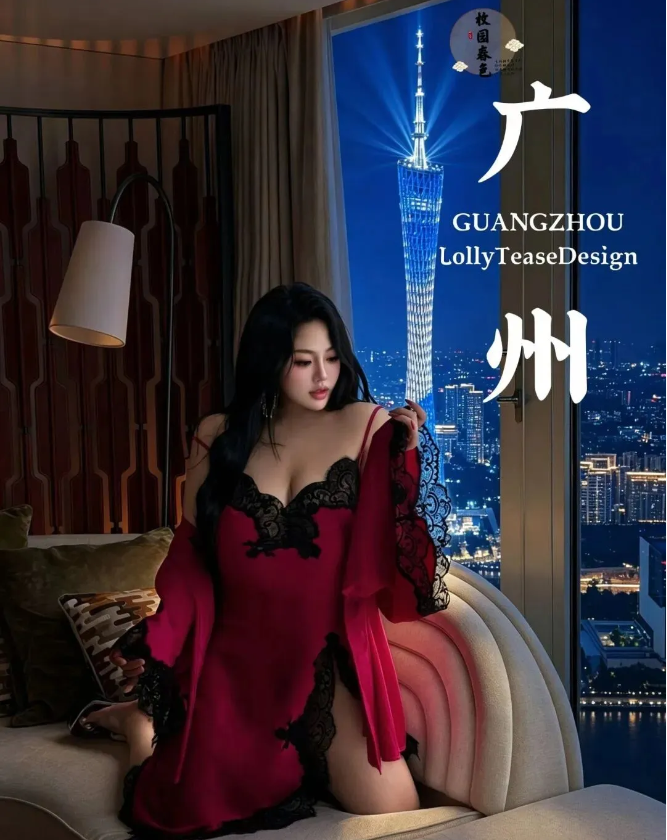 Lolly Tease中国风高定情趣内衣 Lolly Tease中国风高定情趣内衣