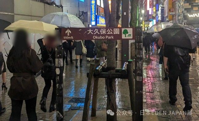 新大久保街头夜景