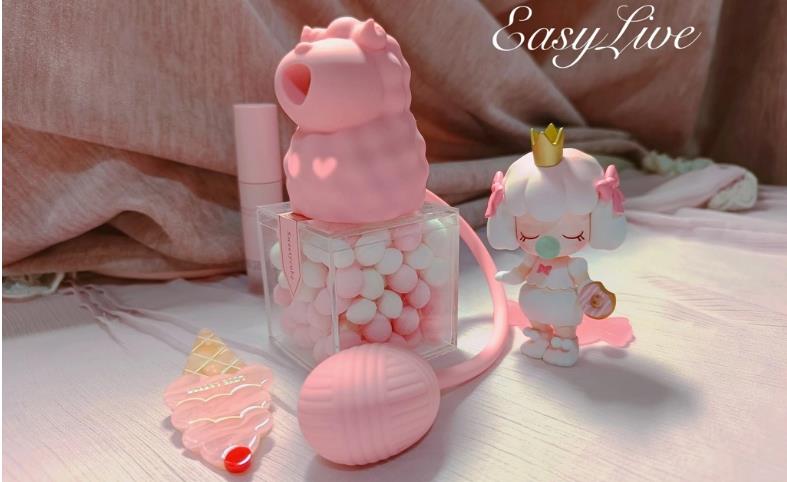颜值向女用小玩具｜咩咩宝，5 档吮吸 7 档震动上手完整测评