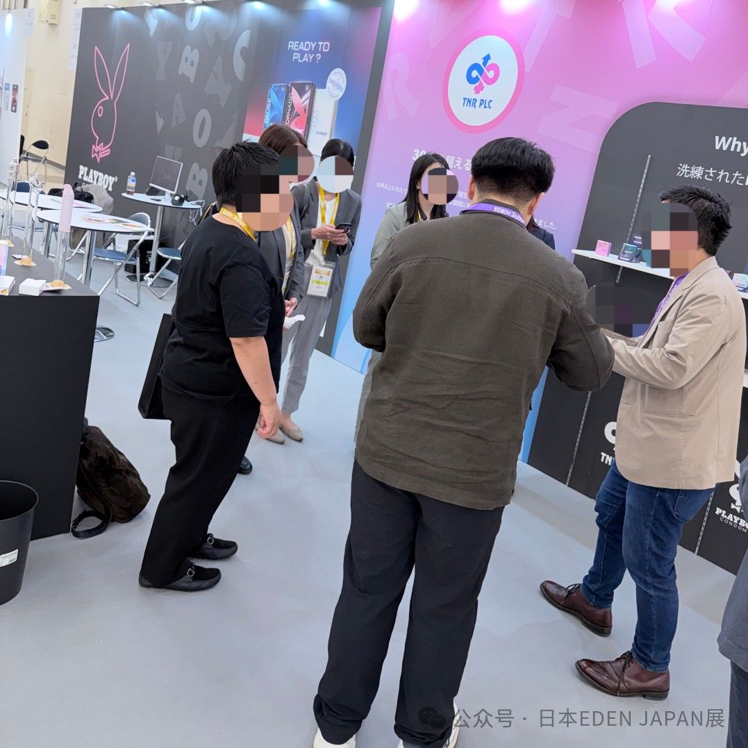 展会现场