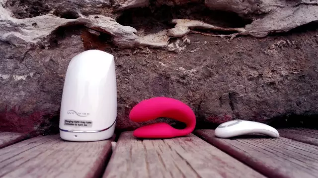 We-Vibe 4 PLUS 情侣振动器评测：APP 远程遥控，双人玩法天花板