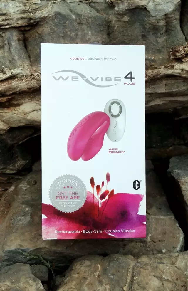 We-Vibe 4 PLUS包装图