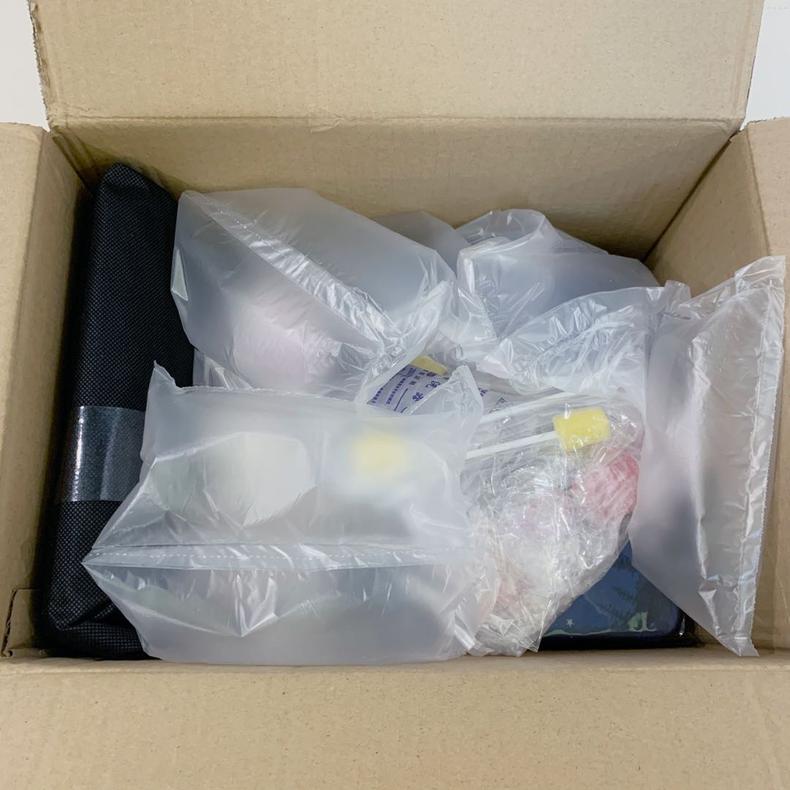 开箱:快递单与隐私保护