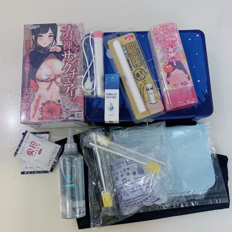 开箱:气泡膜加固的包装