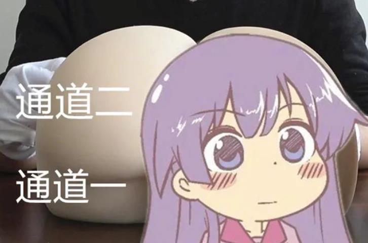 通道结构：双层非贯通
