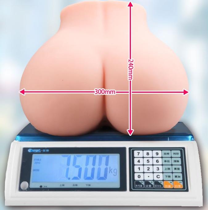 主体外观:尺寸逼近真人