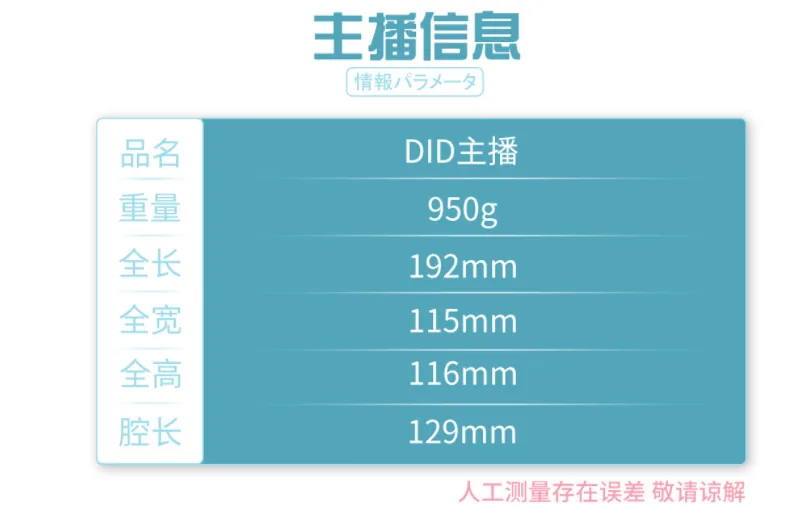 DID 名器参数