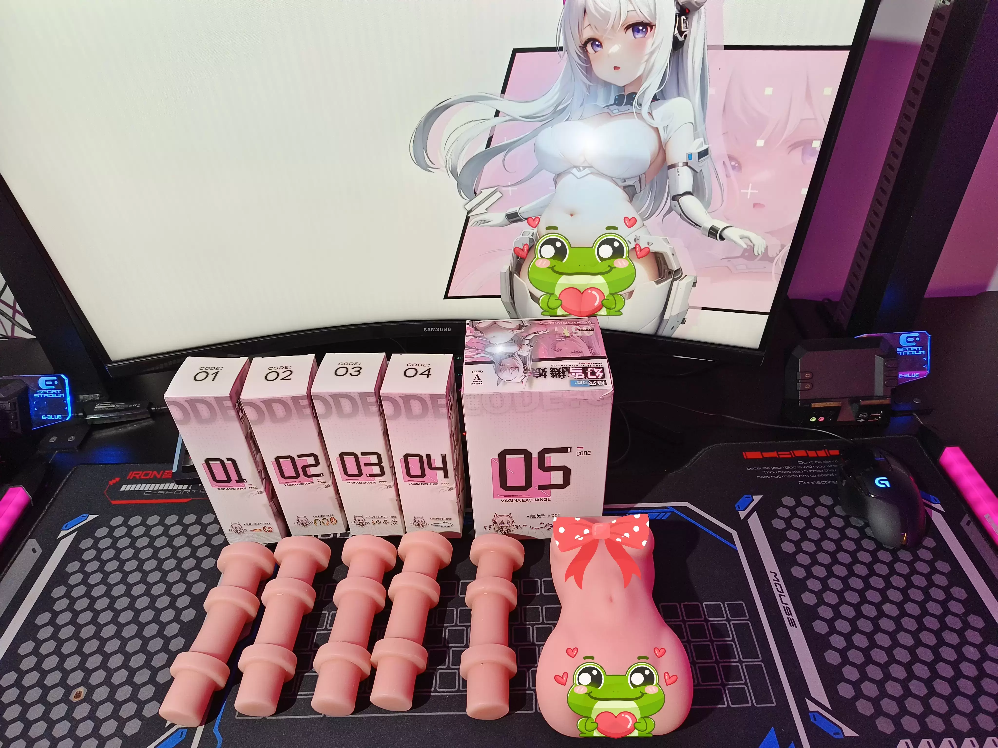 通道1