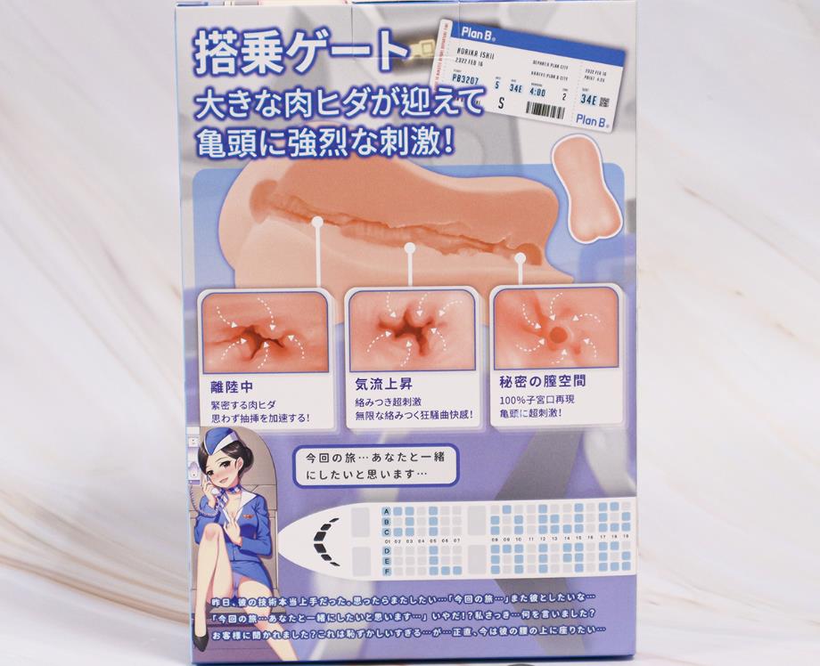 包装背面：内部多重纹理结构示意
