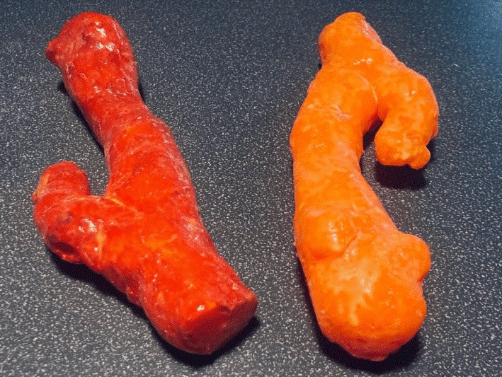 奇多膨化食品形状的震动棒