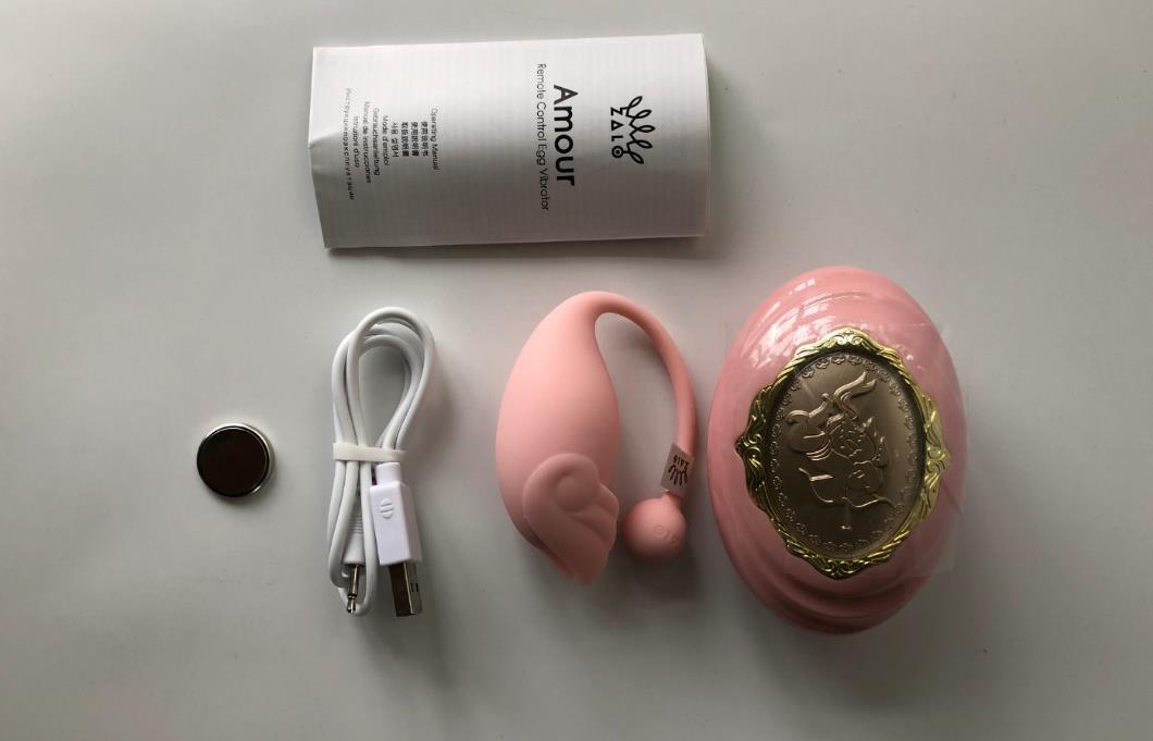 ZALO Amour 小天使跳蛋实测：会摇摆的小翅膀＋体感遥控
