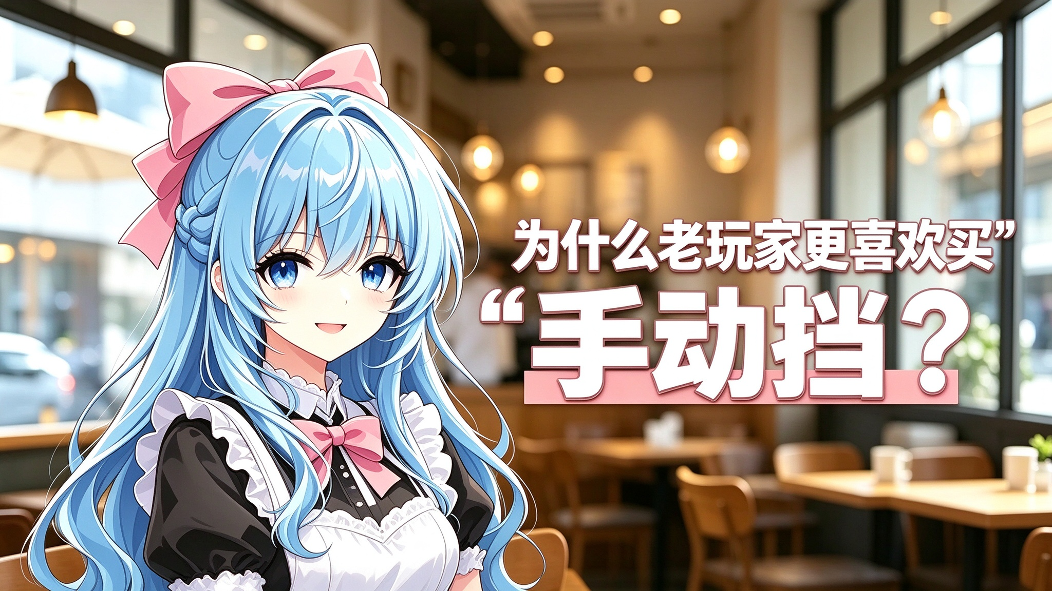 老玩家为啥都劝新手“先买手动”？飞机杯手动挡和电动挡差在哪