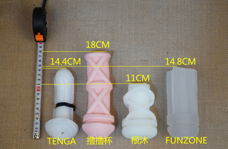 胶体长度对比