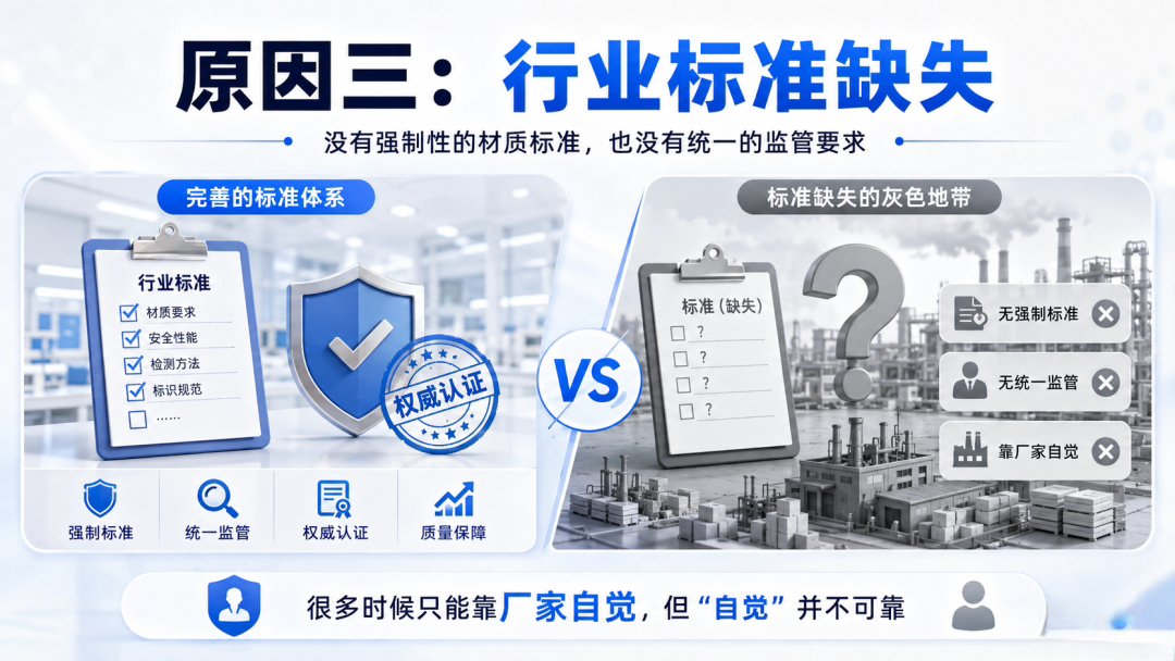 原因三图表:成人用品行业缺乏统一材质标准