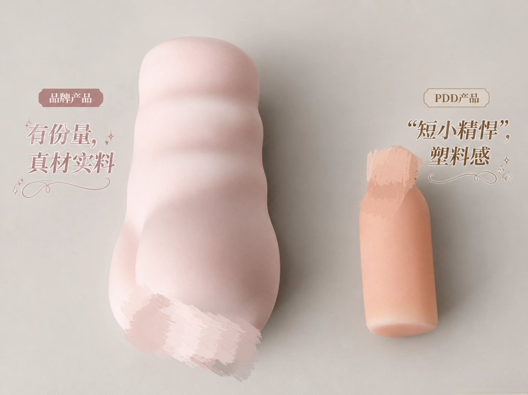 飞机杯大小对比图,标注尺寸与重量差异