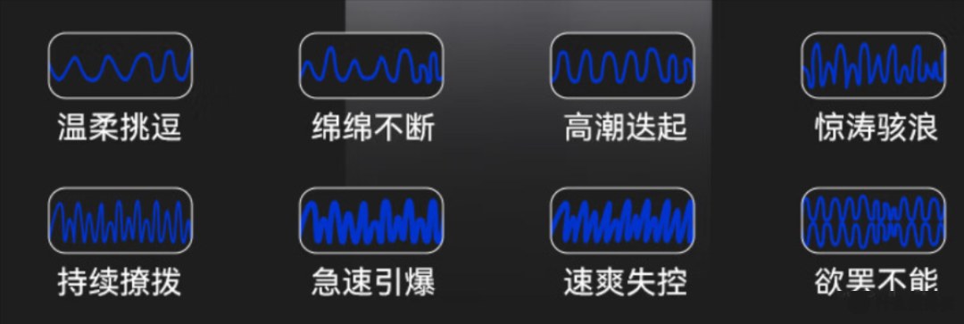 对子哈特纯洁的蜜壶包装盒，深色盒身印着欲罢不能字样