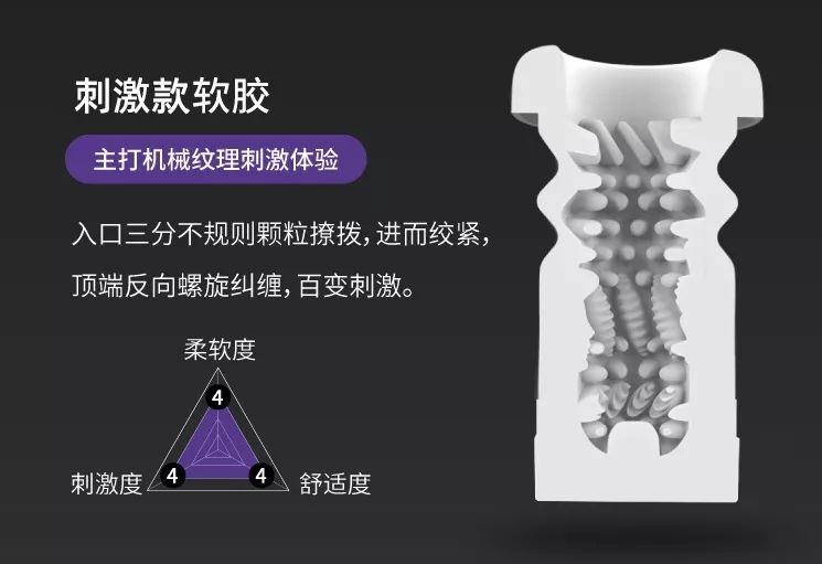 刺激款软胶