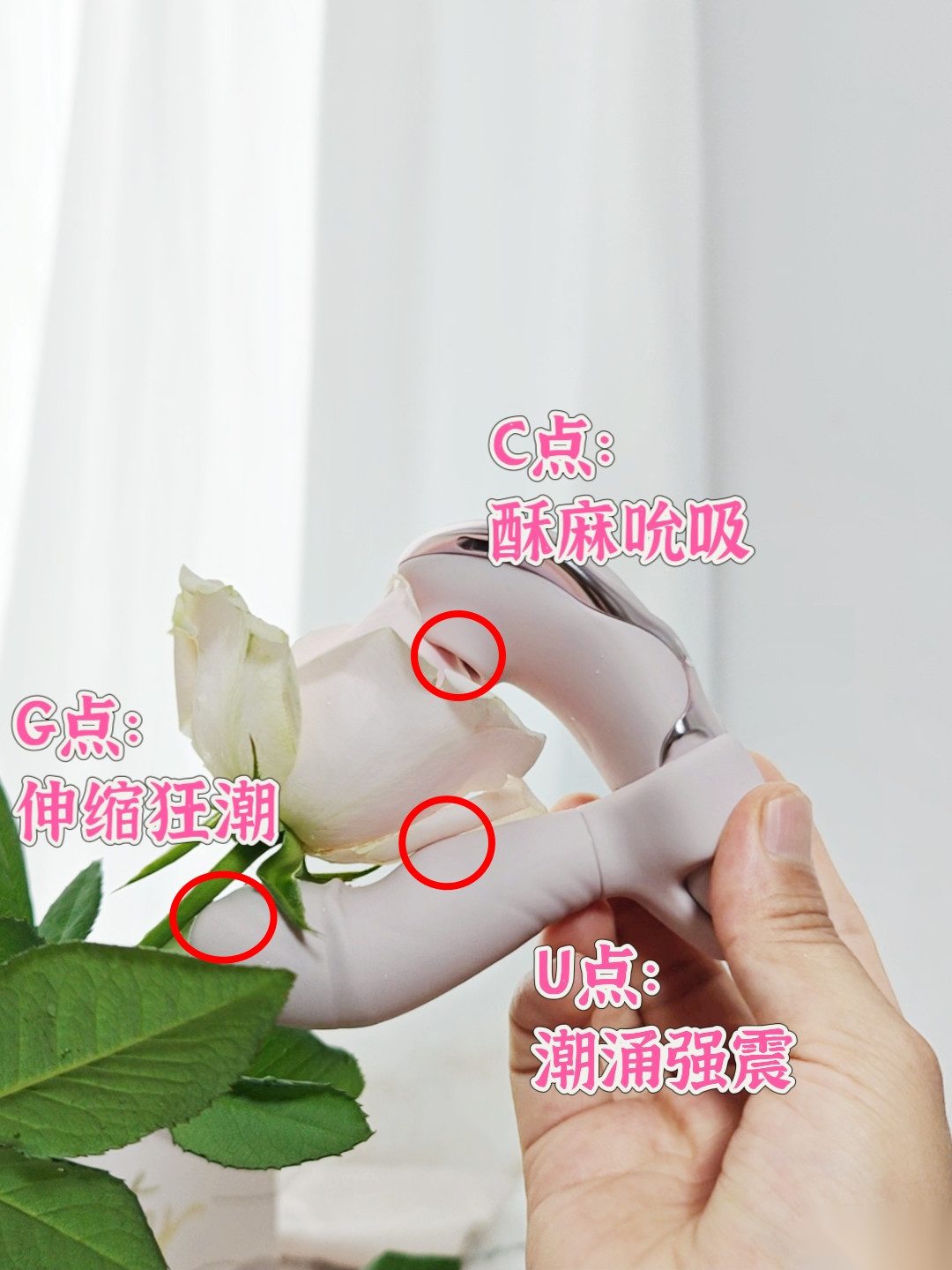 玩具与CUG敏感点标注合影