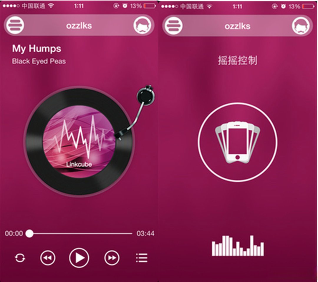 飞机杯App音乐控制界面截图