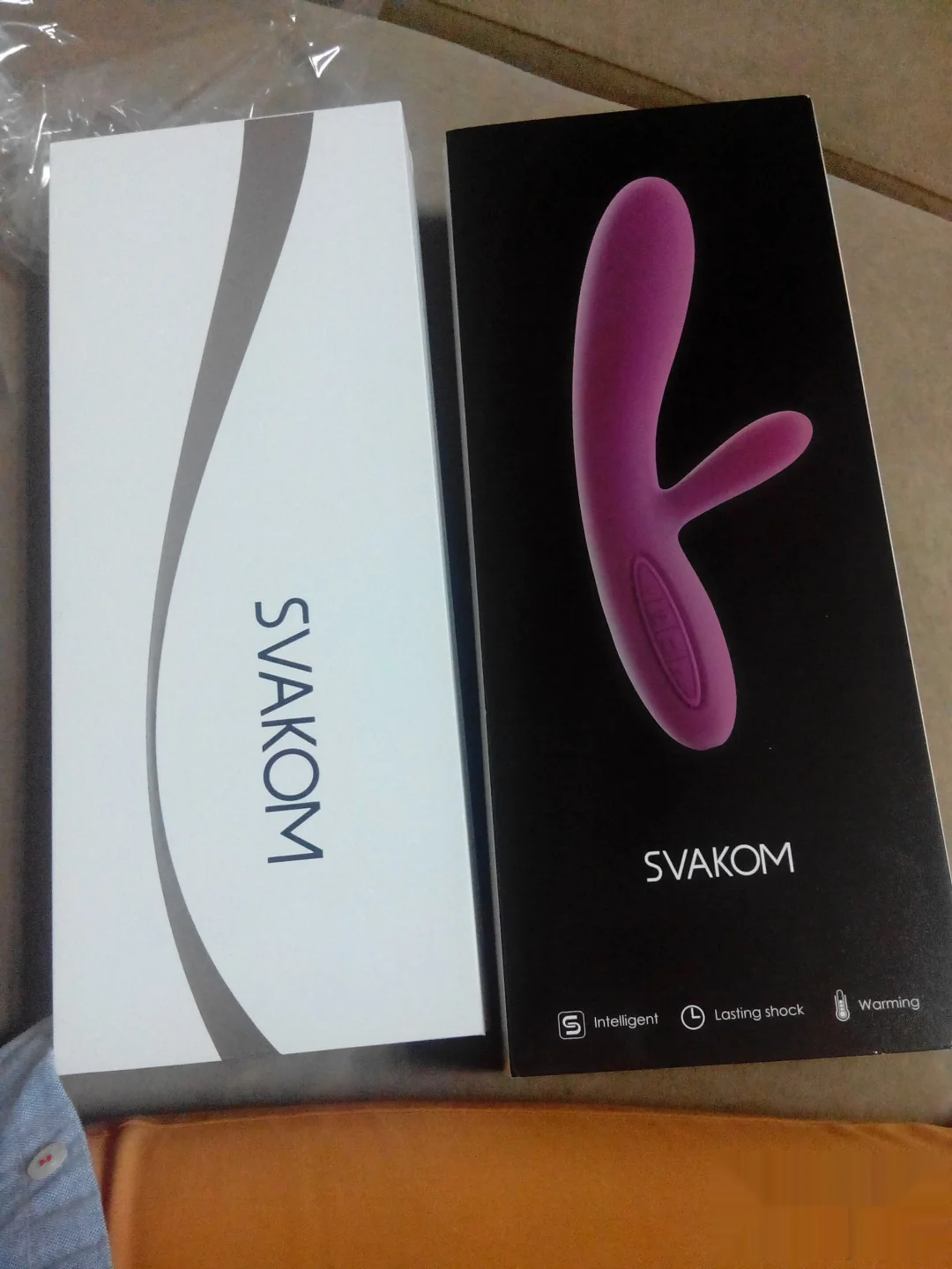 SVAKOM 莱斯特外包装