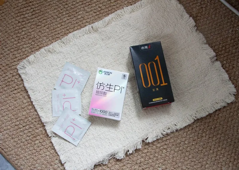 杰士邦PI+和赤尾对比