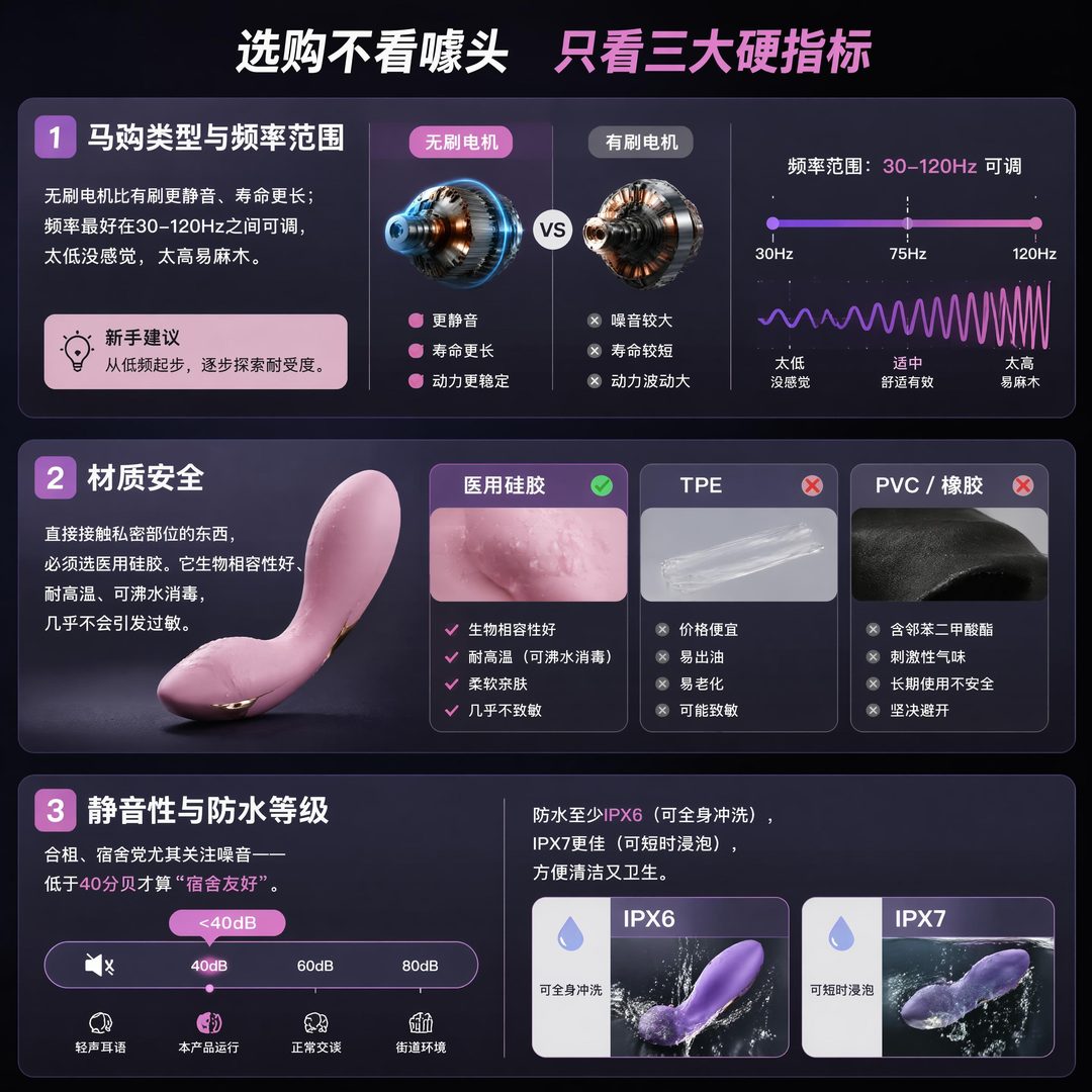 蓝紫对比图:震动蛋与跳蛋在触感、工作方式和适用人群上的对比